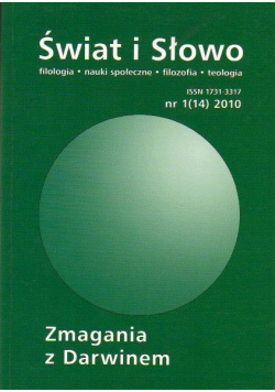 Świat i Słowo Numer 1 Zmagania z Darwinem