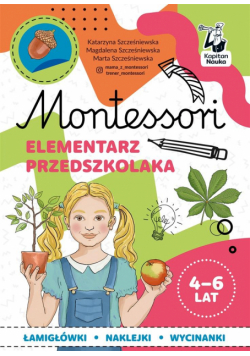 Kapitan Nauka Montessori Elementarz przedszkolaka