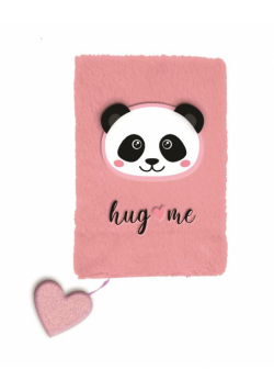 Pamiętnik pluszowy Panda PP20PA-3670 PASO
