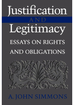 Justification and Legitimacy