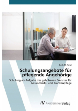 Schulungsangebote für pflegende Angehörige