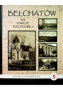 Bełchatów na karcie pocztowej