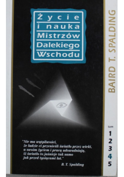 Życie i nauka mistrzów Dalekiego Wschodu Tom 4