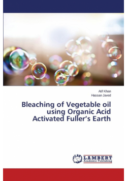 Bleaching of Vegetable oil using Organic Acid Activated Fuller's Earth