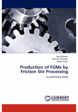 Production of Fgms by Friction Stir Processing