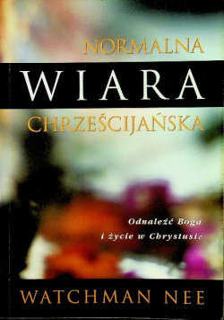 Normalna wiara chrześcijańska