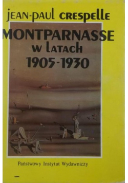Montparnasse w latach 1905 1930