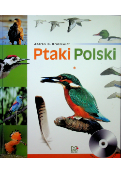 Ptaki Polski plus CD