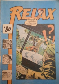 Relax magazyn opowieści rysunkowych Zeszyt 80