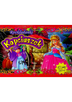 Kopciuszek  Rozkładanka obrazki przestrzenne
