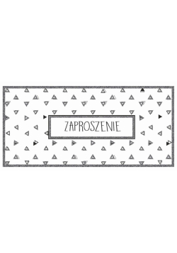 Zaproszenie Z55