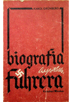 Adolf Hitler Biografia Fuhrera