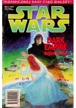 Star Wars Nr 2 1997 Dark Empire Mroczne Imperium