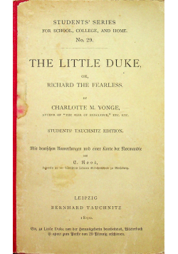 The little duke 1890r