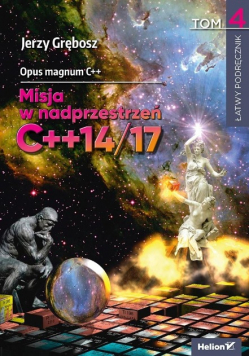 Opus magnum C + + Misja w nadprzestrzeń C + + 14 / 17