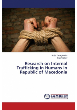 Research on Internal Trafficking in Humans in Republic of Macedonia