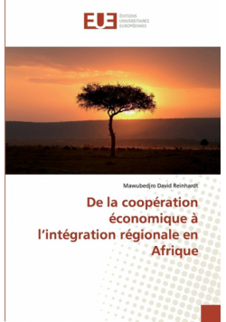 De la coopération économique à l'intégration régionale en Afrique