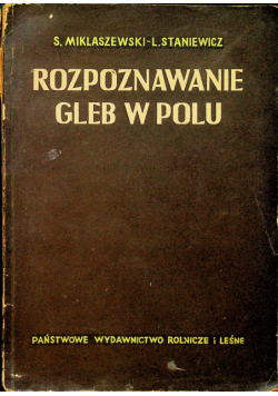 Rozpoznawanie gleb w polu