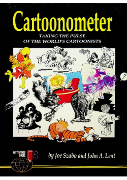 Cartoonometer taking the pulse