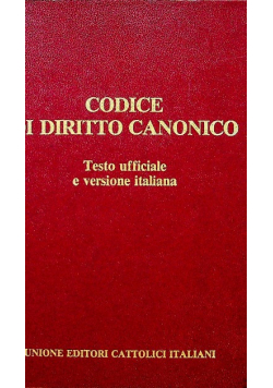 Codice di Diritto canonico