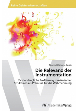 Die Relevanz der Instrumentation