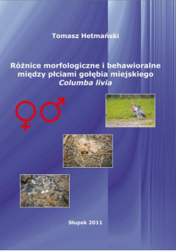 Różnice morfologiczne i behawioralne między płciami gołębia miejskiego Columba livia