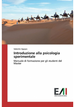 Introduzione alla psicologia sperimentale