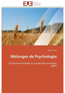 Mélanges de psychologie
