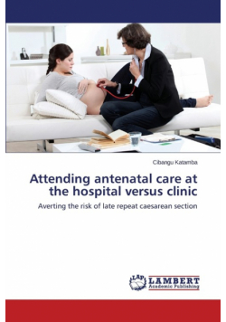 Attending antenatal care at the hospital versus clinic