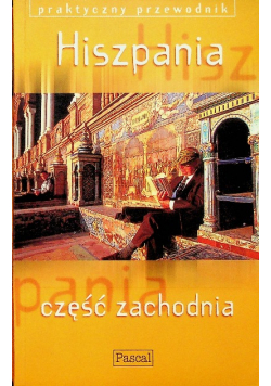 Hiszpania Część  zachodnia
