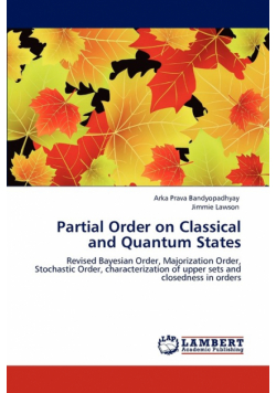 Partial Order on Classical and Quantum States