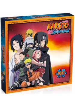 Puzzle 500 Naruto Shippuden