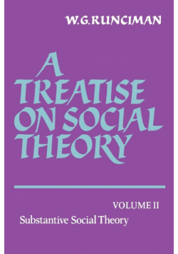 A Treatise on Social Theory