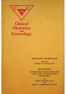 Clinical Obstetrics and Gynecology