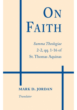 On Faith