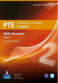 PTE General Skills Booster 2 SB + CD