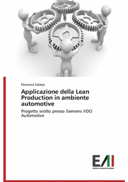 Applicazione della Lean Production in ambiente automotive
