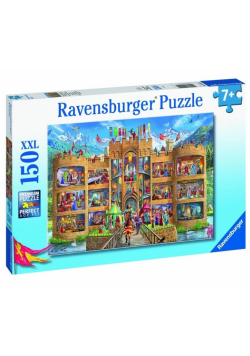 Puzzle 150 Widok na zamek rycerski XXL