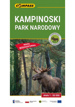 Mapa - Kampinoski Park Narodowy