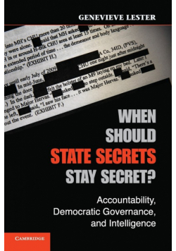 When Should State Secrets Stay Secret?