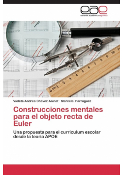 Construcciones mentales para el objeto recta de Euler