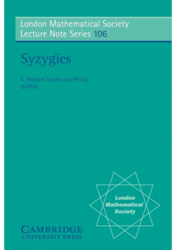 Syzygies