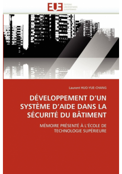 Développement d un système d aide dans la sécurité du bâtiment