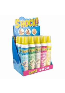 Multisensor. pianko-żel 200ml mix (15szt) TUBAN