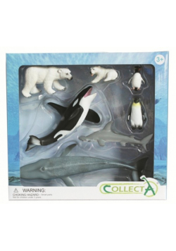 Collecta Zestaw 7 zwierząt morskich