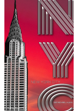 New York City  Chrysler Building sir Michael  Writing  Drawing Journal