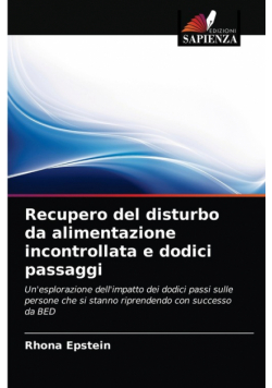 Recupero del disturbo da alimentazione incontrollata e dodici passaggi