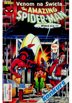 The Amazing Spider-man nr 12 Venom na święta wynoś się