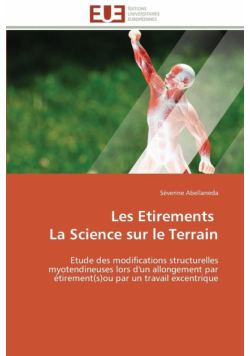 Les etirements   la science sur le terrain