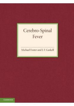 Cerebro-Spinal Fever